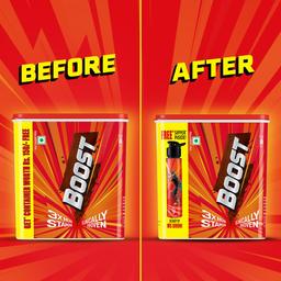 Boost Nutrition Drink Container 1 kg (500 g x 2) with free sipper signed by MS Dhoni