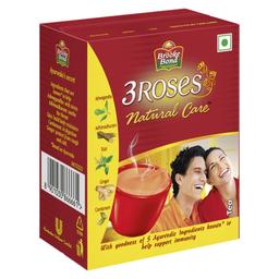 RED LABEL Brooke Bond 3 Roses Natural Care Tea, with 5 Ayurvedic Ingredients, 100 g