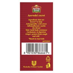 RED LABEL Brooke Bond 3 Roses Natural Care Tea, with 5 Ayurvedic Ingredients, 100 g