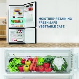 Panasonic NR-BK418BQKN 357l 2 Star Prime Convertible AI Econavi 6-Stage Smart Inverter Frost-Free Double Door Bottom Mount Refrigerator