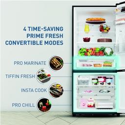 Panasonic NR-BK418BQKN 357l 2 Star Prime Convertible AI Econavi 6-Stage Smart Inverter Frost-Free Double Door Bottom Mount Refrigerator