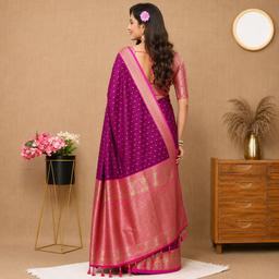 Woven Premium Art Silk Saree