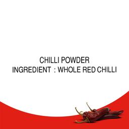 Aashirvaad Chilli Powder, 500g Pack, Red Hot Chilli Powder with No Added Flavours and Colours