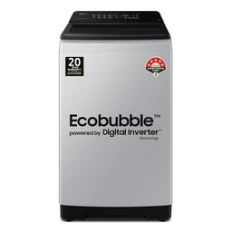 Samsung 8 Kg '5 star Ecobubble™ Wi-Fi Inverter Fully Automatic Top Load Washing Machine, Bubble Storm technology