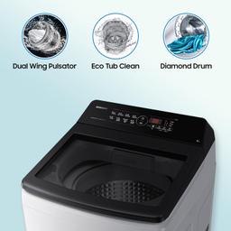 Samsung 8 Kg '5 star Ecobubble™ Wi-Fi Inverter Fully Automatic Top Load Washing Machine, Bubble Storm technology
