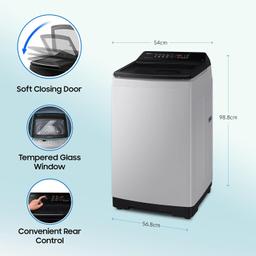 Samsung 8 Kg '5 star Ecobubble™ Wi-Fi Inverter Fully Automatic Top Load Washing Machine, Bubble Storm technology