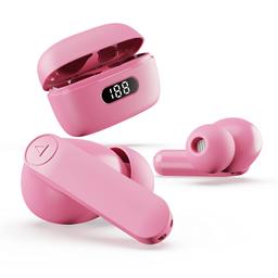 boAt Airdopes 121 PRO Truly Wireless in Ear Ear Buds w/Quad Mic ENx, Low Latency Mode for Gaming, 50H Playtime, IWP, IPX4, Battery Indicator Screen(Mint Bubblegum)