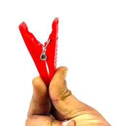 Premium Jumbo Pipe Cloth Hanging Clips Pegs Large - Set of 12 Pieces