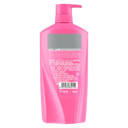 Sunsilk Lusciously Thick & Long Shampoo 650 ml, With Keratin, Yoghut Protein and Macadamia Oil - Thickening Shampoo for Fuller Hair