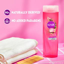 Sunsilk Onion & Jojoba Oil Hairfall Shampoo, 370ml