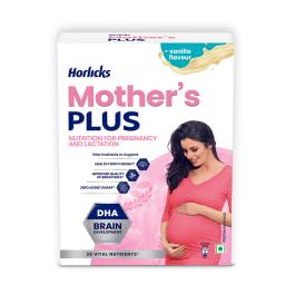 Horlicks Mother's Plus Vanilla 400g Refill