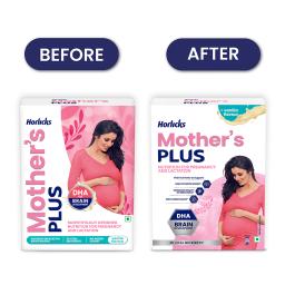 Horlicks Mother's Plus Vanilla 400g Refill