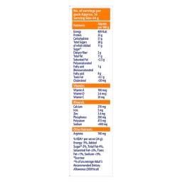 Growth Plus Vanilla 400g BIB