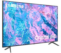 Samsung 138 cm (55 Inches) Crystal Vision 4K Ultra HD Smart LED TV UA55CUE70AKLXL (Titan Gray)
