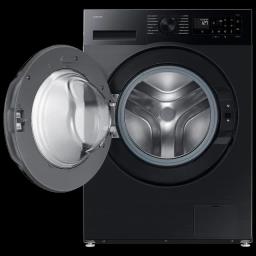 SAMSUNG 12 kg 5 Star Wi-Fi Inverter Fully Automatic Front Load Washing Machine (WW12DG5B24ABTL, AI EcoBubble, Black)
