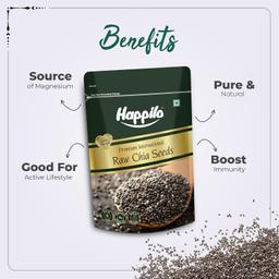 Sri Sri TATTVA shuddhta ka naam Apple Cider 500Ml with Happilo Raw Chia Seeds 250 g