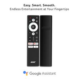 acer 139 cm (55 inches) V PRO Series 4K Ultra HD Smart QLED Google TV AR55QDQGR2851AD