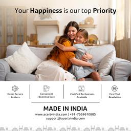 acer 139 cm (55 inches) V PRO Series 4K Ultra HD Smart QLED Google TV AR55QDQGR2851AD