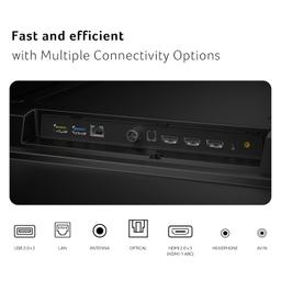 acer 139 cm (55 inches) V PRO Series 4K Ultra HD Smart QLED Google TV AR55QDQGR2851AD