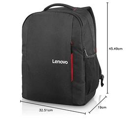 Lenovo Laptop Backpack- 32.50 cm, Black & Asian Mattel Finish Stainless Steel Water Bottle 1000ml with SignoraWare Claro Pro Glass Bottle,750 ml (Pack Combo)