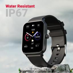 Fire-Boltt Ninja Call Pro Plus 46.48mm (1.83 inch) Smart Watch with Bluetooth Calling, AI Voice Assistance, 120 Sports Modes IP67 Rating, 240 * 280 Pixel High Resolution (Black)