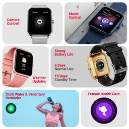 Fire-Boltt Ninja Call Pro Plus 46.48mm (1.83 inch) Smart Watch with Bluetooth Calling, AI Voice Assistance, 120 Sports Modes IP67 Rating, 240 * 280 Pixel High Resolution (Black)