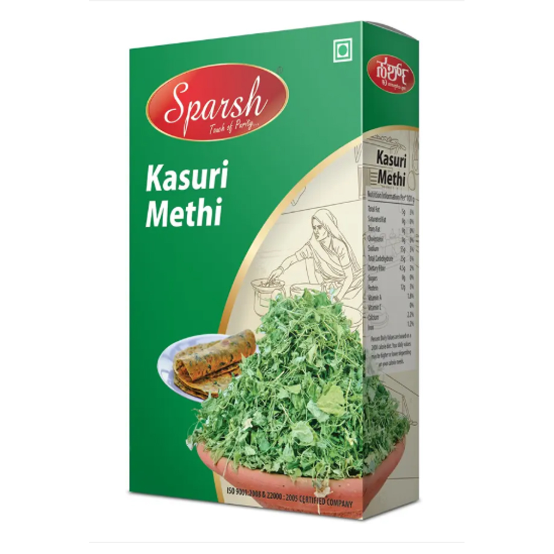 Sparsh SmartQuick | SPARSH MASALA Kasuri Methi 100Grams