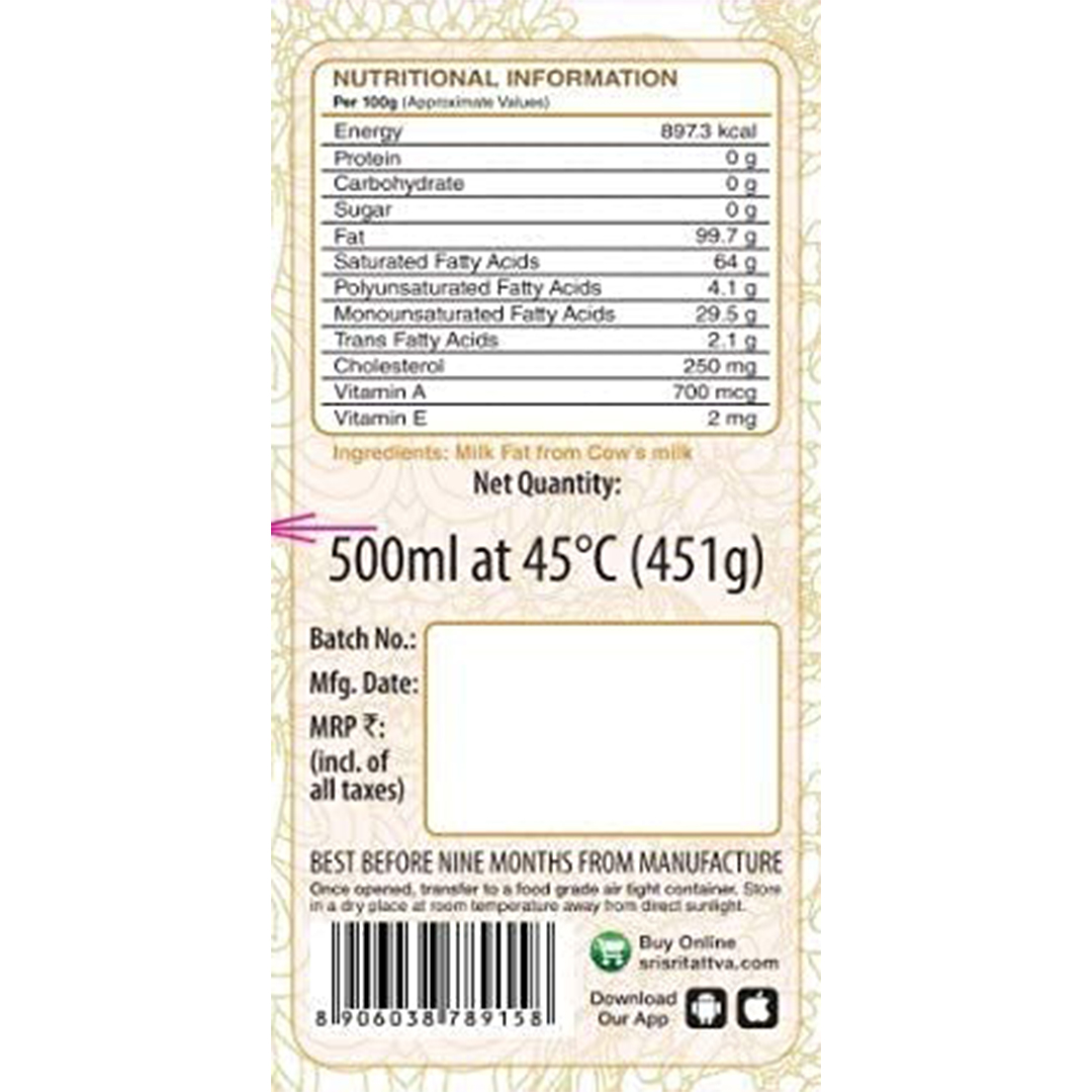 Cow Raisins SmartQuick | Sri Sri Tattva Cow Ghee - 500ml & Happilo Whole Cashews ...